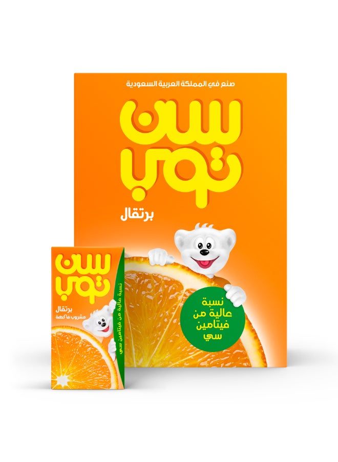 Suntop Orange Fruit Drink 125ml Pack of 18 - Image 2
