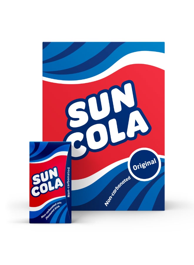 Sun Cola Non Carbonated Cola Flavoured Drink 18x125ml 2250ml Pack of 18