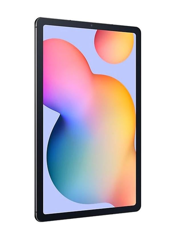 سامسونج جهاز جالاكسي تاب S6 لايت بشاشة مقاس 10.4 بوصة، ذاكرة داخلية سعة 64 جيجابايت، خاصية واي فاي، يدعم تقنية 4G LTE، لون رمادي أكسفورد، نسخة الإمارات العربية المتحدة - Image 3