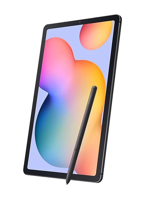 سامسونج جهاز جالاكسي تاب S6 لايت بشاشة مقاس 10.4 بوصة، ذاكرة داخلية سعة 64 جيجابايت، خاصية واي فاي، يدعم تقنية 4G LTE، لون رمادي أكسفورد، نسخة الإمارات العربية المتحدة - Image 4