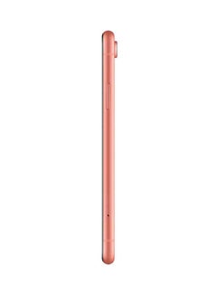 أبل مُجدد - آيفون XR بذاكرة داخلية سعة 128 جيجابايت يدعم تقنية 4G LTE ومزود بتطبيق فيس تايم، لون مرجاني  - Image 5