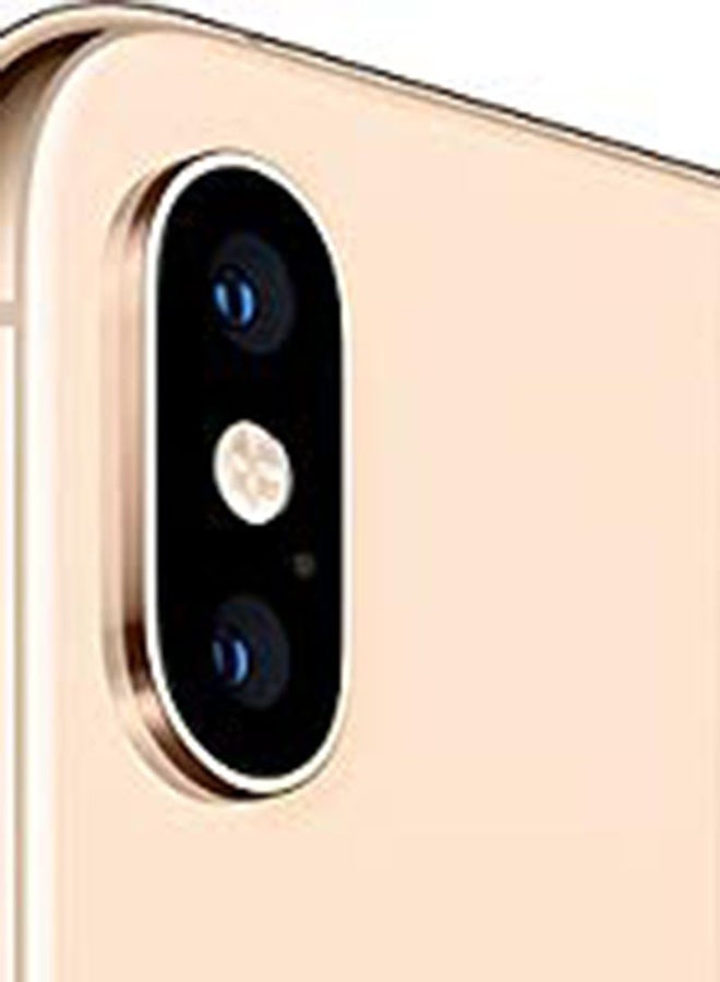 أبل - مجدد - هاتف آيفون XS بذاكرة داخلية 256 جيجابايت مع تطبيق فيس تايم ويدعم تقنية 4G LTE بلون ذهبي - Image 1