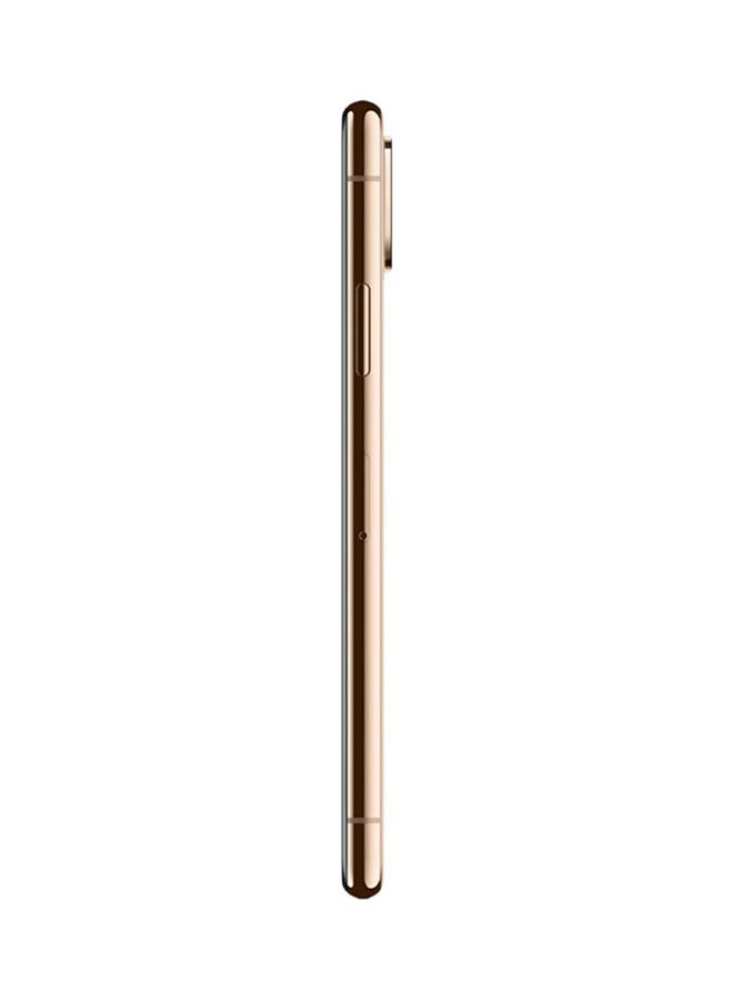 أبل - مجدد - هاتف آيفون XS بذاكرة داخلية 256 جيجابايت مع تطبيق فيس تايم ويدعم تقنية 4G LTE بلون ذهبي - Image 1