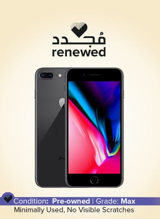مجدد-هاتف أبل آيفون 8 بلس مع تطبيق فيس تايم بلون رمادي فلكي وذاكرة داخلية سعة 256 جيجابايت ويدعم تقنية 4G LTE - pnsku/N37846419A/45/_/1750654911/e1d32ed5-89e7-4f62-b541-39299219af4c