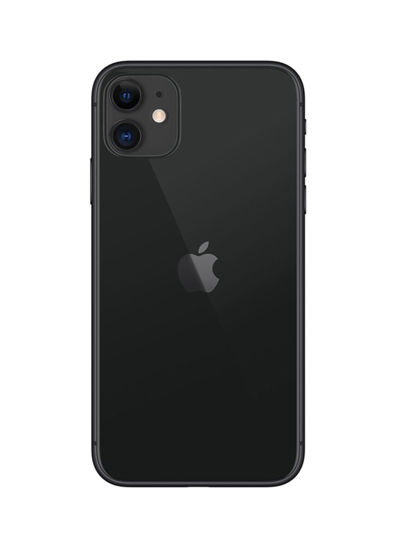 Apple - Renewed - iPhone 11 64GB Black 4G With Facetime - International Version - Image 1
