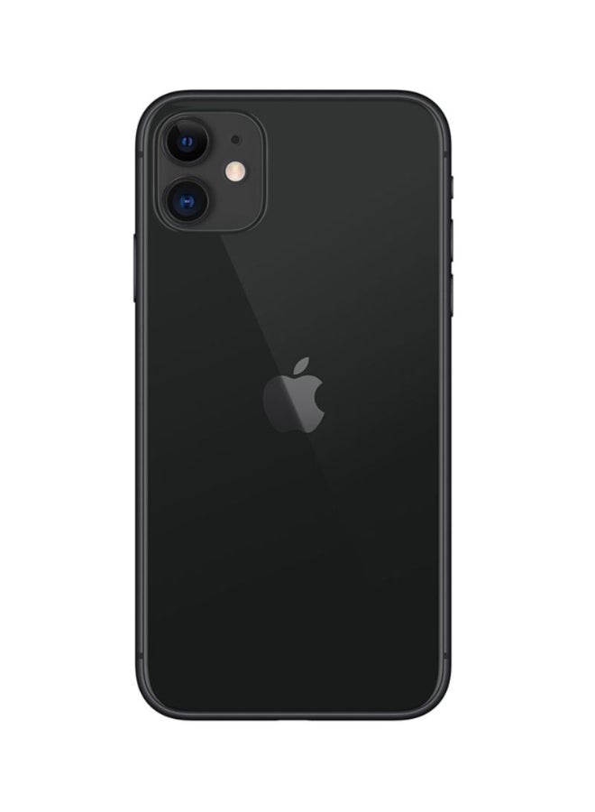 Renewed - iPhone 11 64GB Black 4G With Facetime - International Version