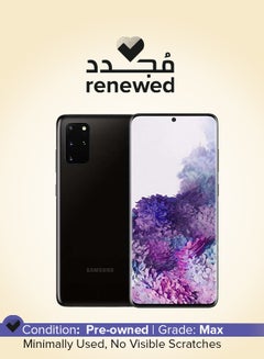 Samsung Renewed - Galaxy S20 Plus Cosmic Black 12GB RAM 128GB 5G  - Image 1