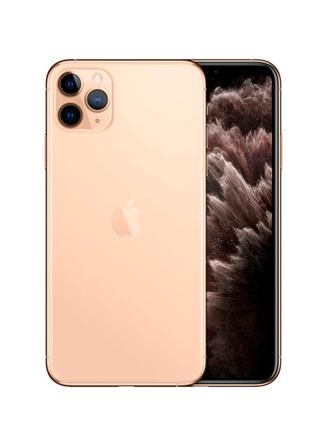 Apple - Renewed - iPhone 11 Pro 256GB Gold With Facetime - International Version - Image 1