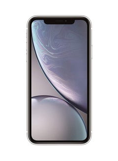 Apple Renewed - iPhone XR 128GB White 4G With Facetime - International Version  - Image 2