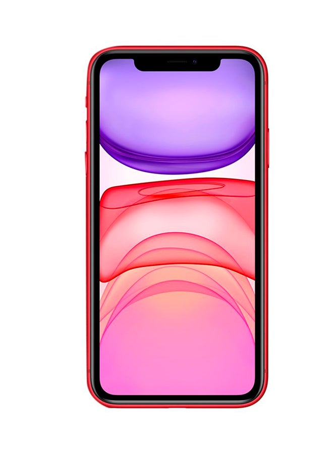 Apple Renewed - iPhone 11 128GB Red 4G With Facetime - International Version - Image 2