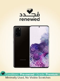 Samsung Renewed - Galaxy S20 Plus Cosmic Black 12GB RAM 128GB 5G  - Image 1