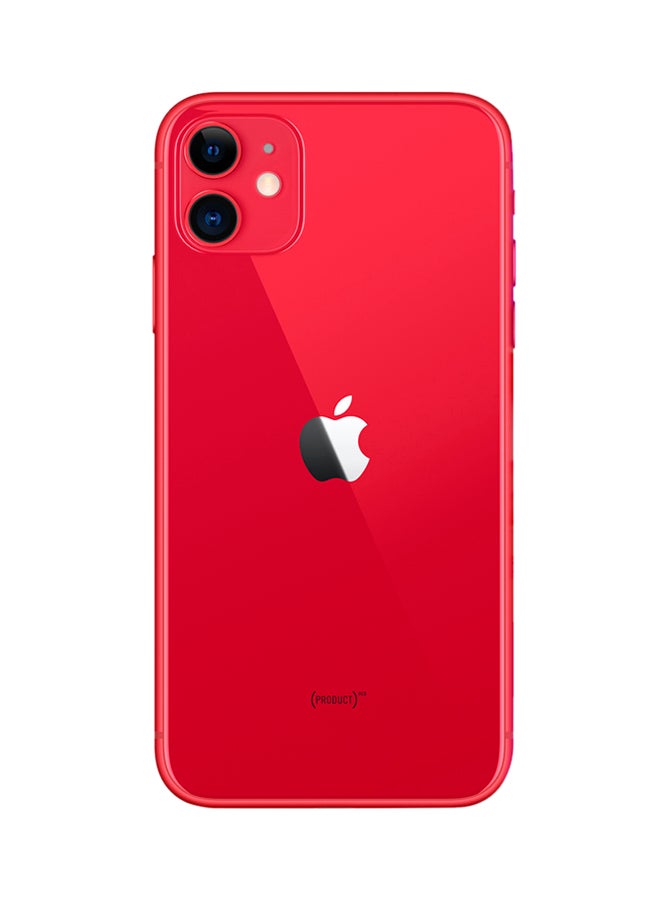 Apple Renewed - iPhone 11 128GB Red 4G With Facetime - International Version - Image 3