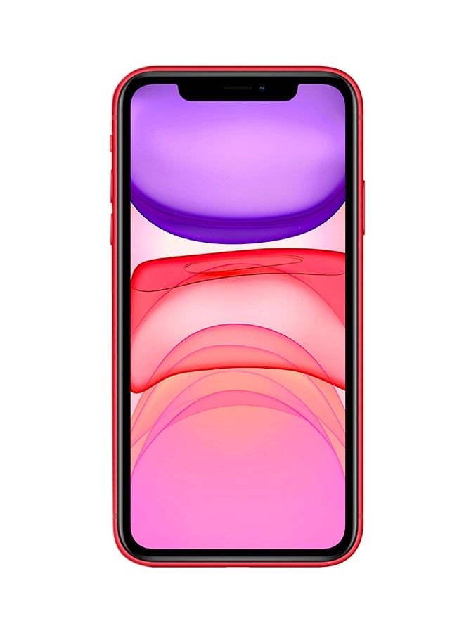 Apple Renewed - iPhone 11 128GB Red 4G With Facetime - International Version - Image 2
