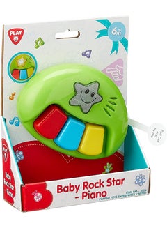 PLAYGO Baby Rock Star Piano Activity Toy Assorted 13x3x10cm  - Image 3