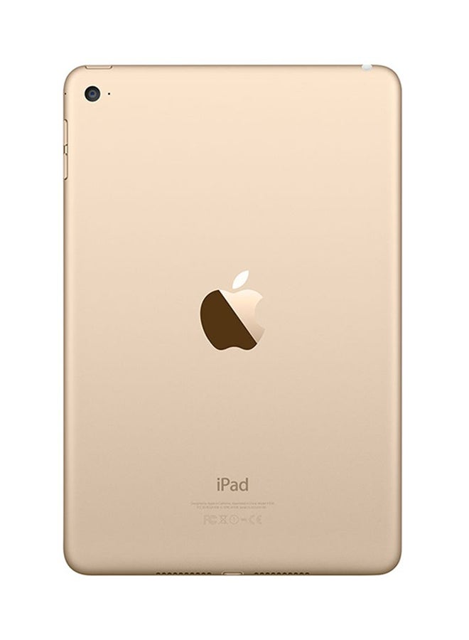 Apple Renewed - iPad Mini 4 2015 (4th Gen) 7.9inch 128GB Wi-Fi Gold With FaceTime - Image 3