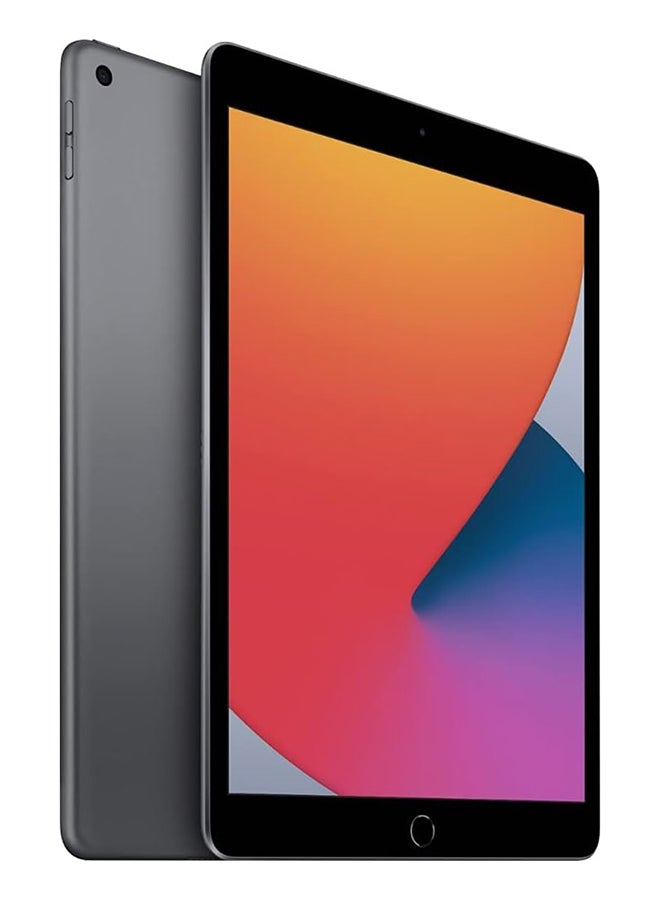 Renewed - Ipad 2019 (7th Gen) 10.2-Inch 128GB Wi-Fi Space Gray - International Version