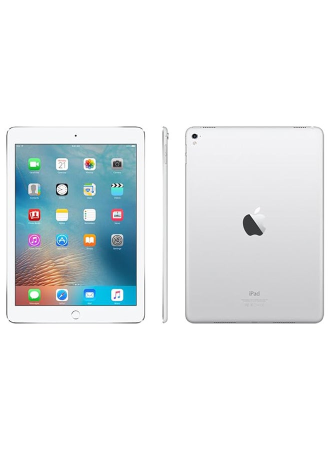 Apple - Renewed - iPad Pro 9.7-Inch 128GB Silver - Image 1