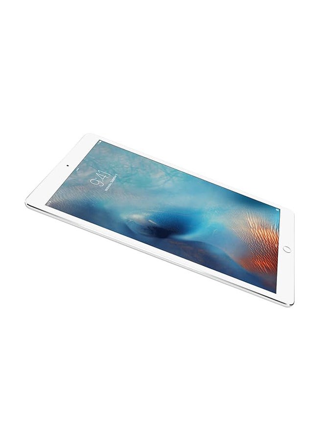 Apple - Renewed - iPad Pro 9.7-Inch 128GB Silver - Image 1