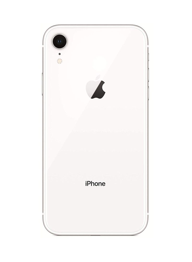 Renewed - iPhone XR 128GB White 4G With Facetime - Middle East Version