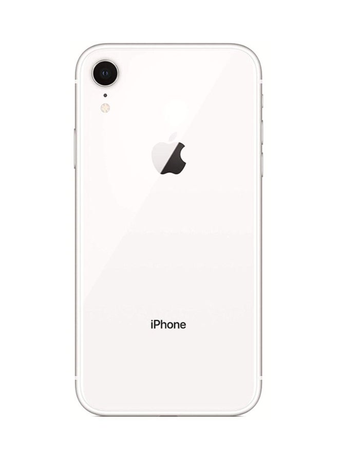 Renewed - iPhone XR 128GB White 4G With Facetime - Middle East Version