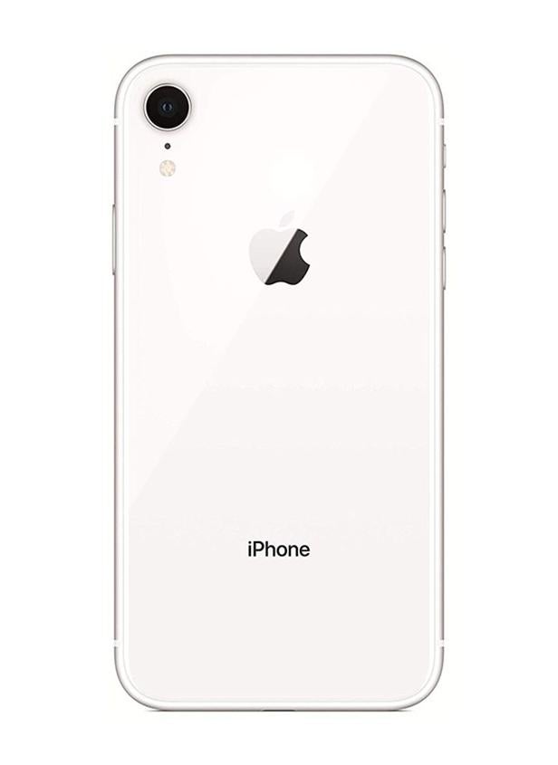 ابل  مُجدد - هاتف آيفون XR مع تطبيق فيس تايم مزود بذاكرة داخلية سعة 128 جيجابايت ويدعم تقنية 4G LTE - لون أبيض - Image 2