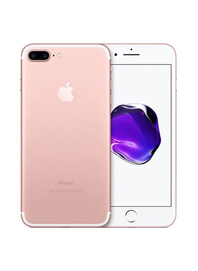 Apple - Renewed - iPhone 7 Plus 128GB Rose Gold 4G With Facetime - International Version - Image 1