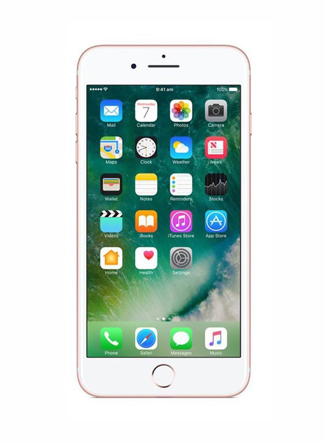 Apple - Renewed - iPhone 7 Plus 128GB Rose Gold 4G With Facetime - International Version - Image 1