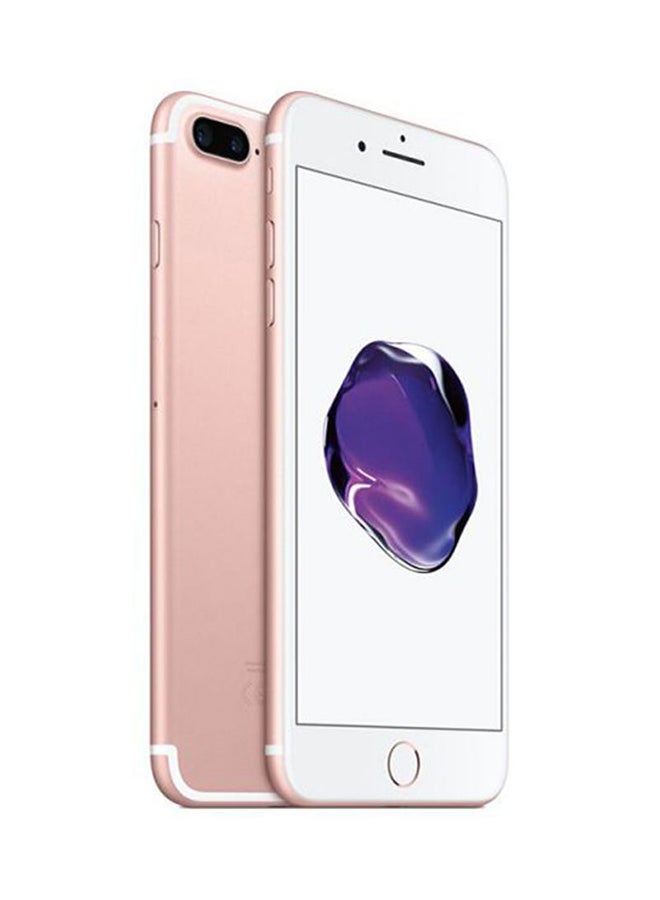 Apple - Renewed - iPhone 7 Plus 128GB Rose Gold 4G With Facetime - International Version - Image 1