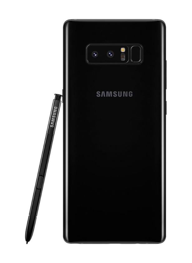 Samsung Renewed - Galaxy Note8 Midnight Black 64GB 6GB RAM 4G LTE - International Version - Image 2