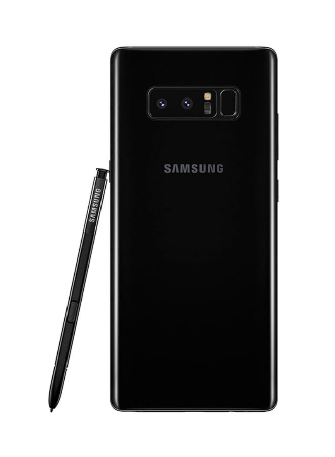 Samsung Renewed - Galaxy Note8 Midnight Black 64GB 6GB RAM 4G LTE - International Version - Image 2