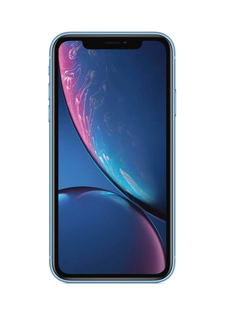 Apple - Renewed - iPhone XR 64GB Blue 4G With Facetime - International Version - Image 1