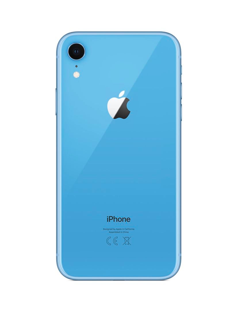 Apple - Renewed - iPhone XR 64GB Blue 4G With Facetime - International Version - Image 1