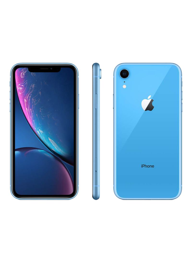 Apple - Renewed - iPhone XR 64GB Blue 4G With Facetime - International Version - Image 1