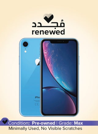 Renewed - iPhone XR 64GB Blue 4G With Facetime - International Version - pnsku/N37936290A/45/_/1750654926/c5c2e7f2-59fa-4995-853b-75e6638e0874