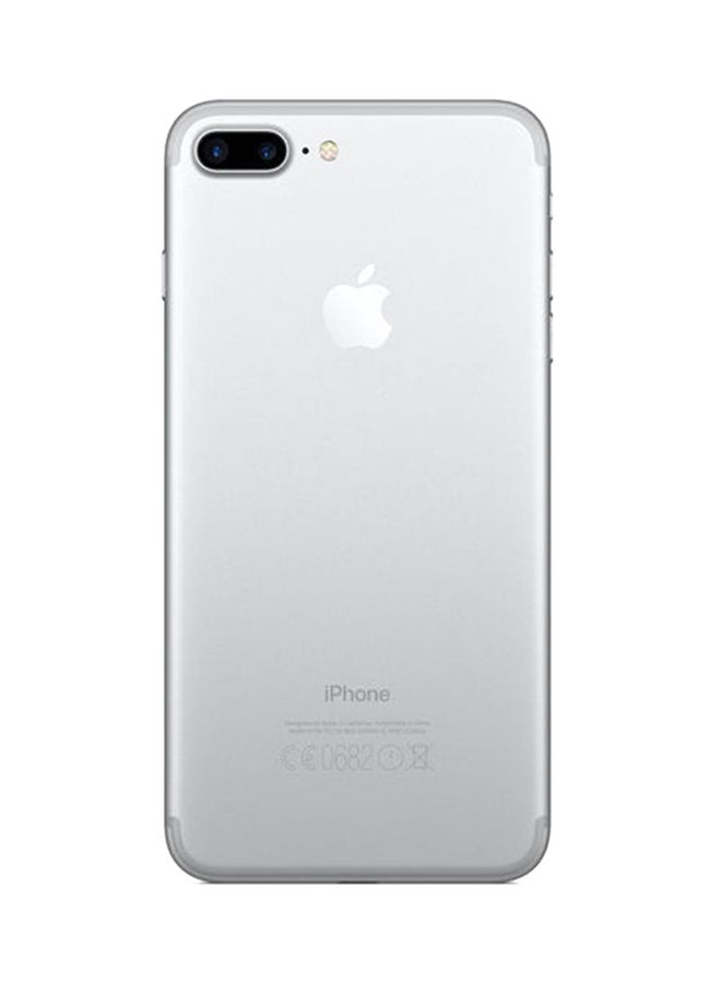 Apple - Renewed - iPhone 7 Plus 128GB Silver 4G With Facetime - International Version - Image 1