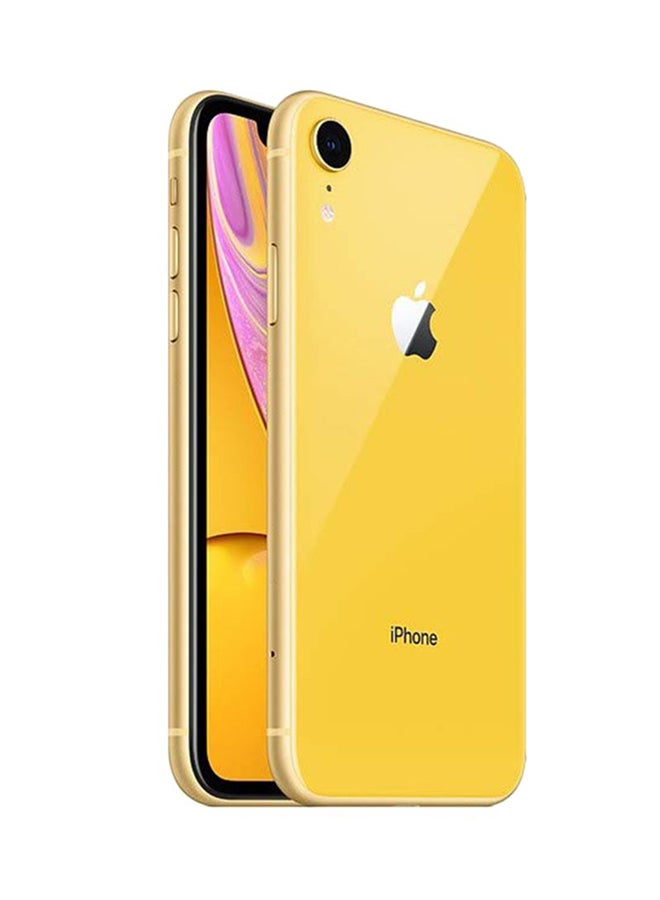 Apple - Renewed - iPhone XR 128GB Yellow 4G With Facetime - International Version - Image 1
