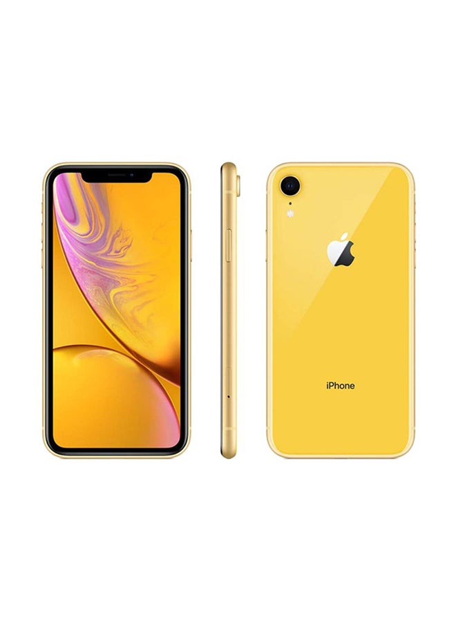 Apple - Renewed - iPhone XR 128GB Yellow 4G With Facetime - International Version - Image 1