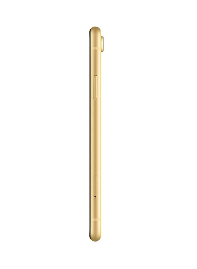 Apple - Renewed - iPhone XR 128GB Yellow 4G With Facetime - International Version - Image 1