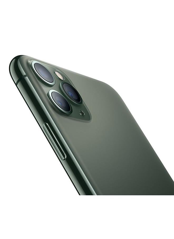 ابل  مُجدد - هاتف آيفون 11 برو ماكس بذاكرة داخلية سعة 256 جيجابايت ويدعم تقنية 4G LTE مع تطبيق فيس تايم - نسخة دولية، لون أخضر ميدنايت - Image 5