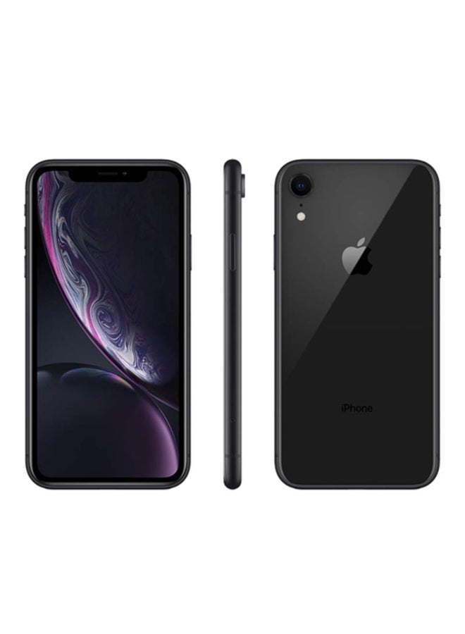 Renewed - iPhone XR 128GB Black 4G With Facetime - International Version