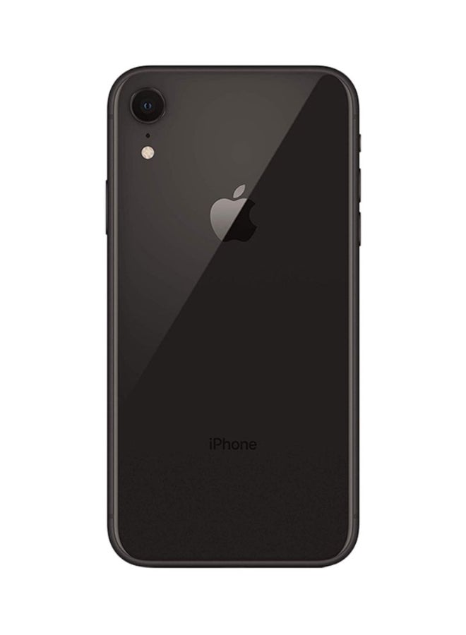 Renewed - iPhone XR 128GB Black 4G With Facetime - International Version