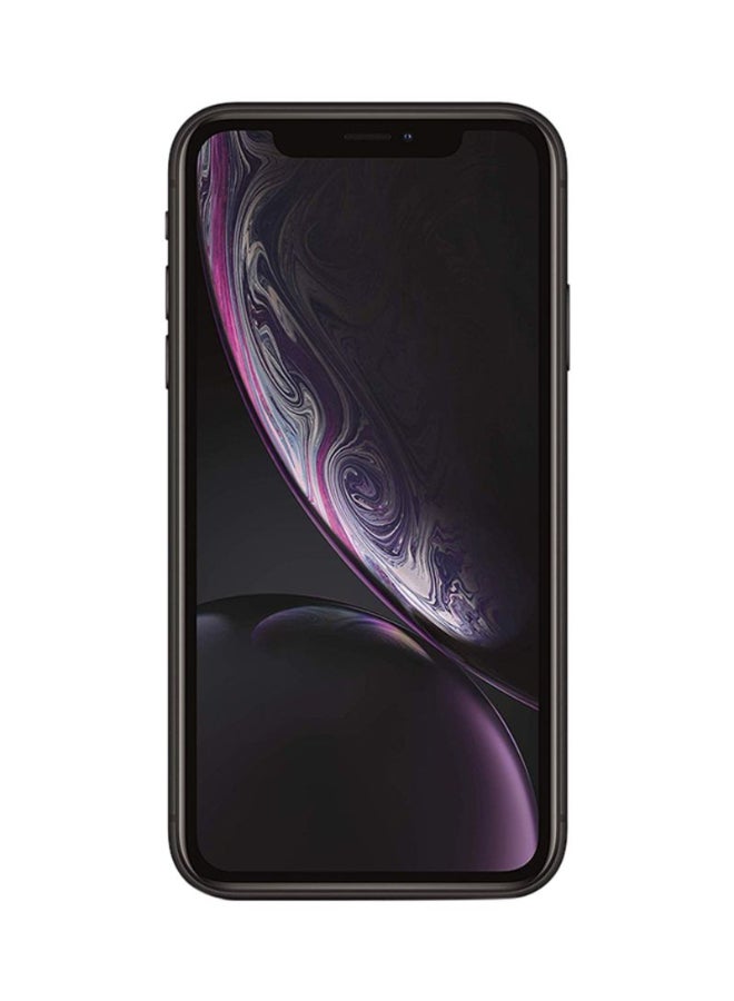 Renewed - iPhone XR 128GB Black 4G With Facetime - International Version
