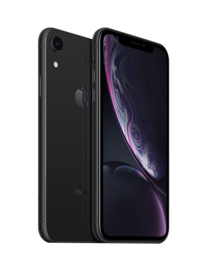 Renewed - iPhone XR 128GB Black 4G With Facetime - International Version