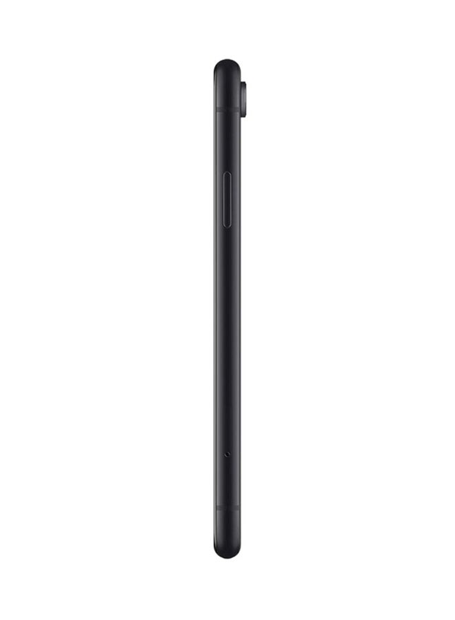 Apple - Renewed - iPhone XR 64GB Black 4G With Facetime - International Version - Image 1