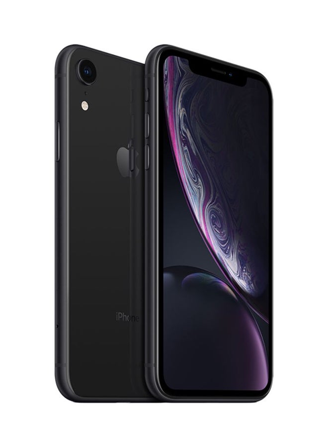 Apple - Renewed - iPhone XR 64GB Black 4G With Facetime - International Version - Image 1