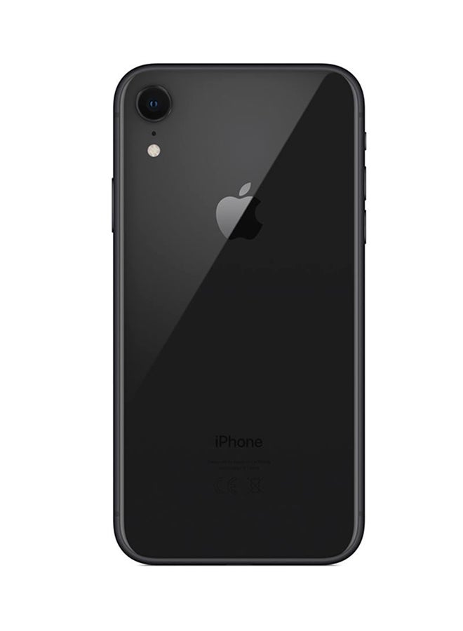 Apple - Renewed - iPhone XR 64GB Black 4G With Facetime - International Version - Image 1