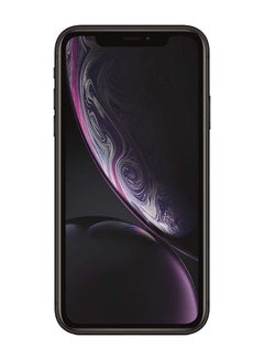 أبل مُجدد - هاتف آيفون XR مزود بتطبيق فيس تايم وذاكرة 64 جيجابايت ويدعم تقنية 4G LTE، لون أسود، مواصفات دولية  - Image 3