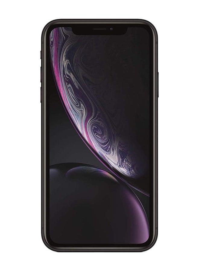 Apple - Renewed - iPhone XR 64GB Black 4G With Facetime - International Version - Image 1