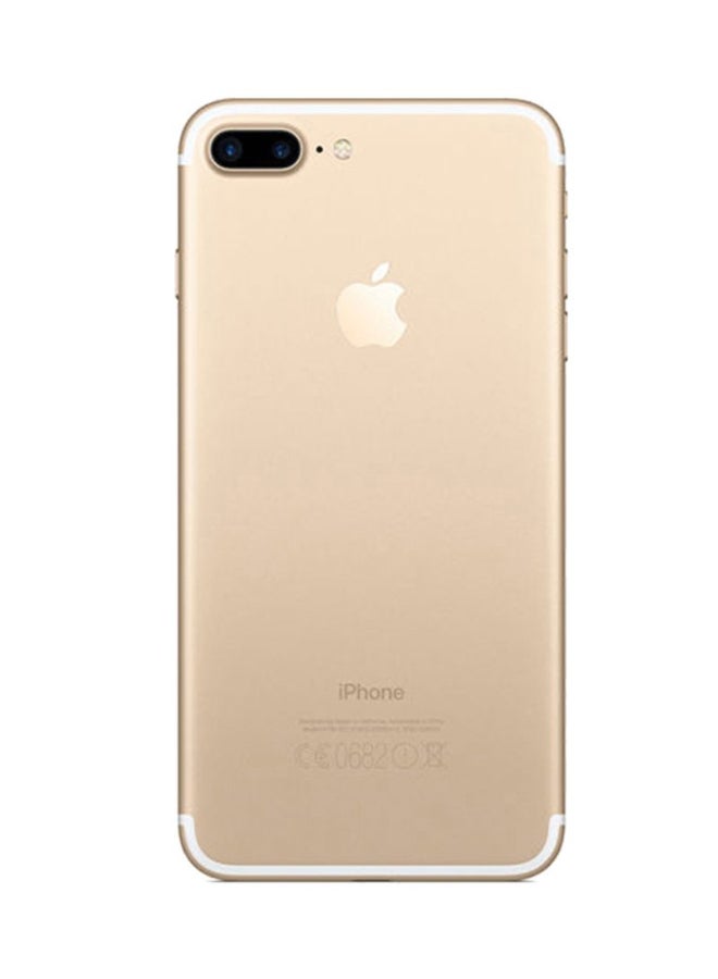 ابل  مُجدد - آيفون 7 بلس بخاصية فيس تايم بلون ذهبي بذاكرة سعة 256 جيجابايت ويدعم تقنية 4G LTE - Image 3