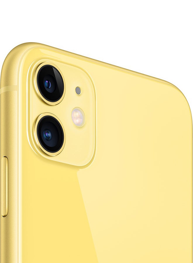 Apple - Renewed - iPhone 11 128GB Yellow 4G With Facetime - International Version - Image 1